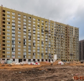 Ход строительства дома корпус 1 в ЖК Аэронавт -