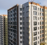 Ход строительства дома 3 в ЖК Лесопарковый -