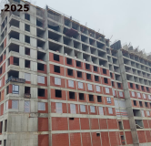 Ход строительства дома литер 31 в ЖК Вершина -