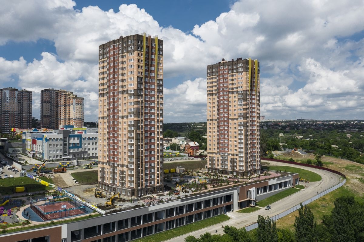 Стоимость квартир в Ростове-на-Дону выросла почти на 2% за июнь 2021 года