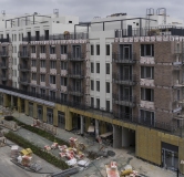 Ход строительства дома 7 (ГП-8) в ЖК Речной порт -
