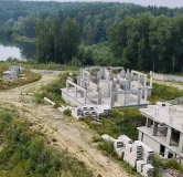 Ход строительства дома 2-4, секция 2-4-1, 2-4-2 в ЖК Akadem Klubb (Академ Клабб) -