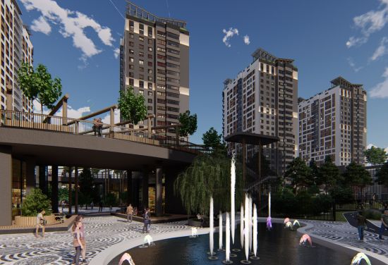 Дом 2, 5 этап в ЖК Чижи