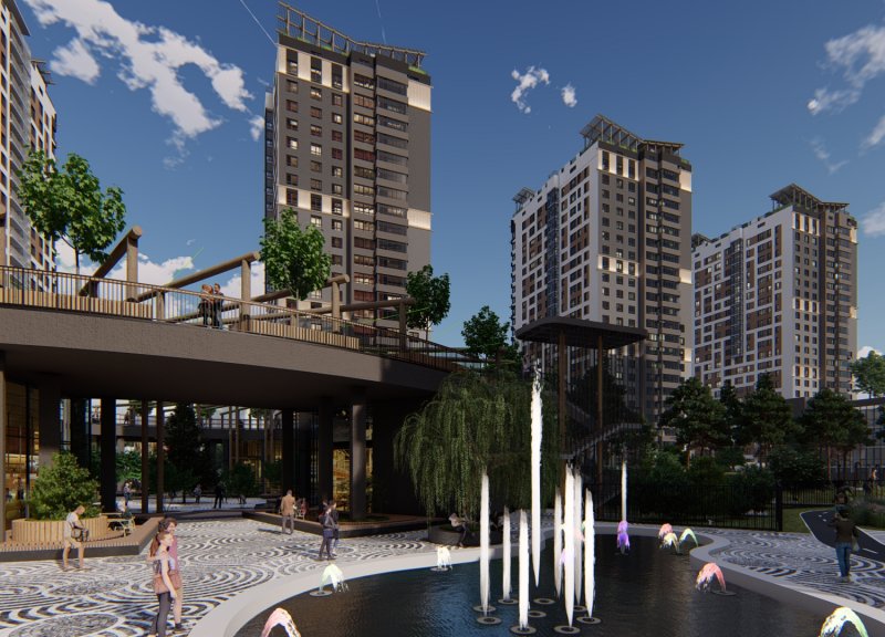 Дом 2, 5 этап в ЖК Чижи - фото 1