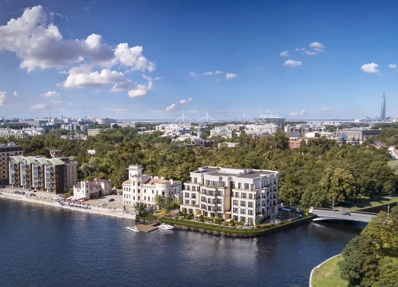 Дом 2а, литера А в ЖК Villa Marina - фото 5