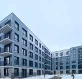 Ход строительства дома 8 в ЖК Плюс Пулковский -