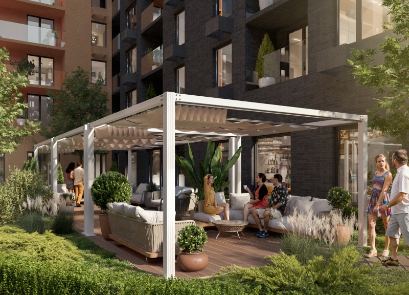 Дом Литер 4, квартал 2.2 в ЖК Хозяин морей - фото 4