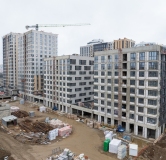 Ход строительства дома Литер 1.2 в ЖК Патрики -