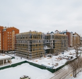 Ход строительства дома № 33 в ЖК Secret Place -