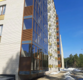 Ход строительства дома 1 в ЖК Терра (Terra) -