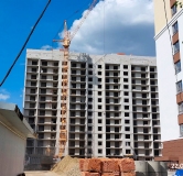 Ход строительства дома 3-2 в ЖК Новелла -
