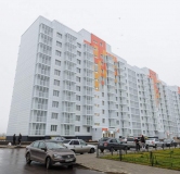 Ход строительства дома Позиция 16 в Жилой микрорайон Новое Отрадное -
