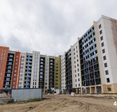 Ход строительства дома 44 в ЖК Притяжение -