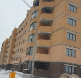 Ход строительства дома Позиция 9 в ЖК Александровка -