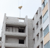 Ход строительства дома 2 в ЖК Стрижи -