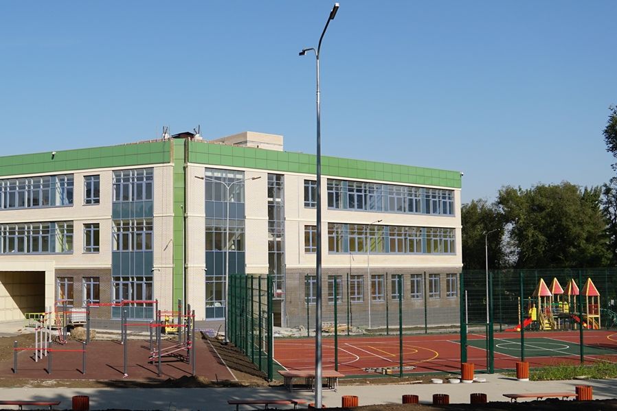 Ростовская школа № 32 откроется после реконструкции в апреле 2021 года