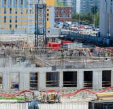 Ход строительства дома 2 в ЖК Струны -