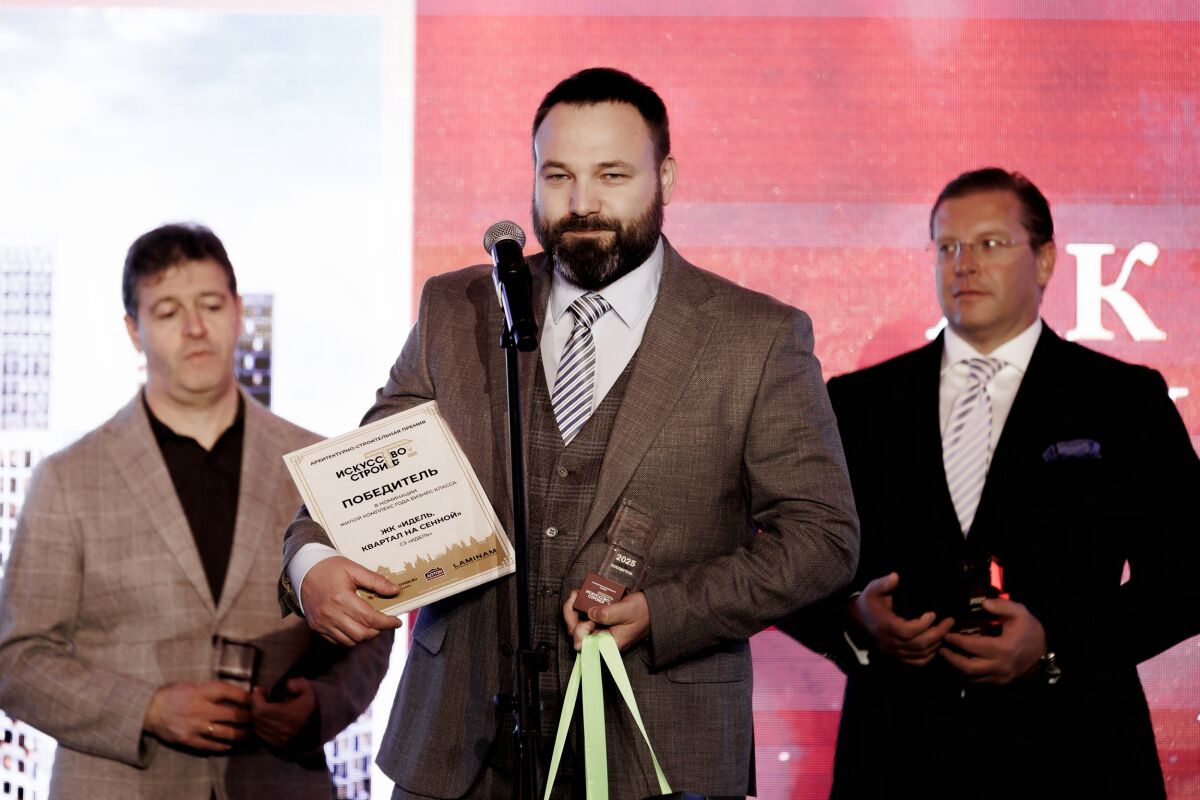ЖК «Идель. Квартал на Сенной» претендует на победу в премии «Искусство строить» - фото 2