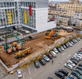 Ход строительства дома № 8 в ЖК Покровский Премиум -