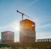 Ход строительства дома корпус 2 в ЖК Матюшино Парк -