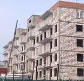 Ход строительства дома № 4 в ЖК Сибирский двор -