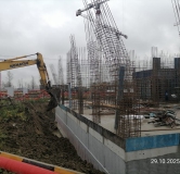 Ход строительства дома 4, корпус 2 в ЖК Южный -