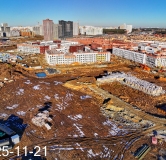 Ход строительства дома 2 в ЖК Центральный Парк -