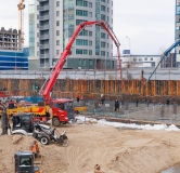 Ход строительства дома 2 в ЖК Оригана -