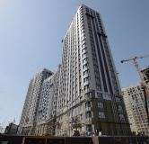 Ход строительства дома Литер 10 в ЖК Левобережье -
