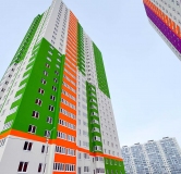 Ход строительства дома литер 29 в ЖК Акварель -