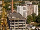 Ход строительства дома № 2 в ЖК Заречье - фото 1, Сентябрь 2021
