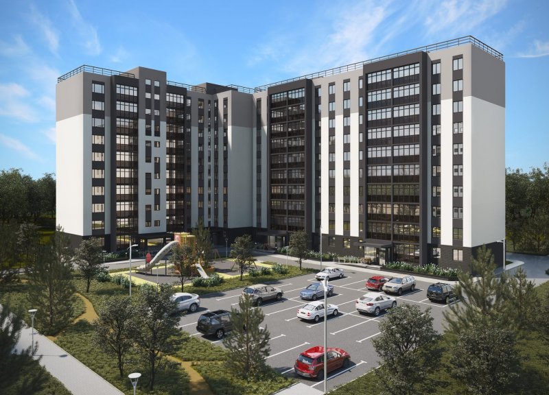 Дом 21 в ЖК Family Парк - фото 1