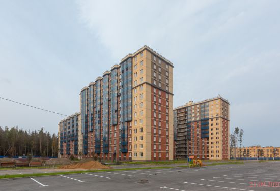 Дом 5, корпус 2 в ЖК Юнтолово