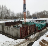 Ход строительства дома № 1 в ЖК Светлоярский Парк -