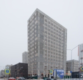 Ход строительства дома № 20, корпус 4 (D) в ЖК Отличие -