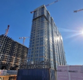 Ход строительства дома Позиция 1.1 в ЖК Текучев -