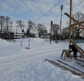 Ход строительства дома 78 в ЖК Красина 78 -