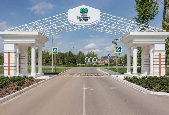 Дом 31 в ЖК Зеленые аллеи