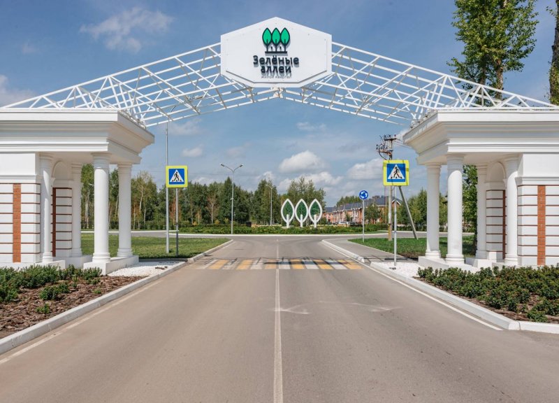 Дом 31 в ЖК Зеленые аллеи - фото 1