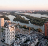 Ход строительства дома 32 в ЖК Европейский Берег -