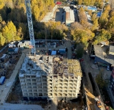 Ход строительства дома 91В (2.2) в ЖК Квартал Моменты на Космонавтов -