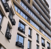 Ход строительства дома Строение 72а,б в Клубный дом Сабуров Резиденс (Saburov Residence) -