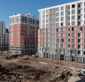 Ход строительства дома 179, корпус 7 в ЖК Новый Московский -