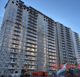 Ход строительства дома Корпус 2.2 в ЖК Аринский -