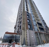 Ход строительства дома 2.4 в ЖК Времена года -