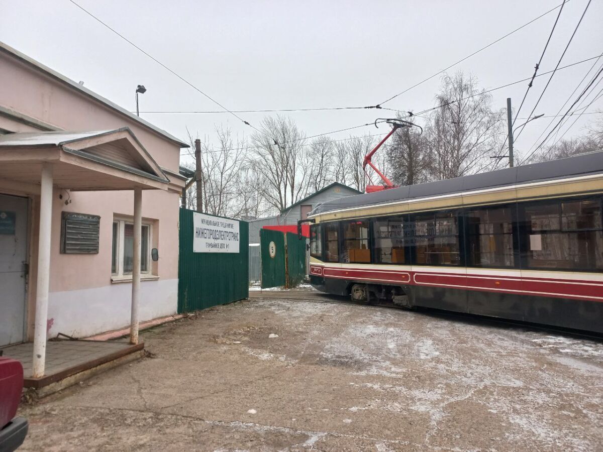 Трамвай №8 в Нижнем Новгороде вернется на маршрут до конца 2025 года - фото 1