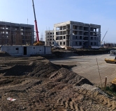 Ход строительства дома Литер 3 кв 7.2 в ЖК Усадьба Гостагаевская -