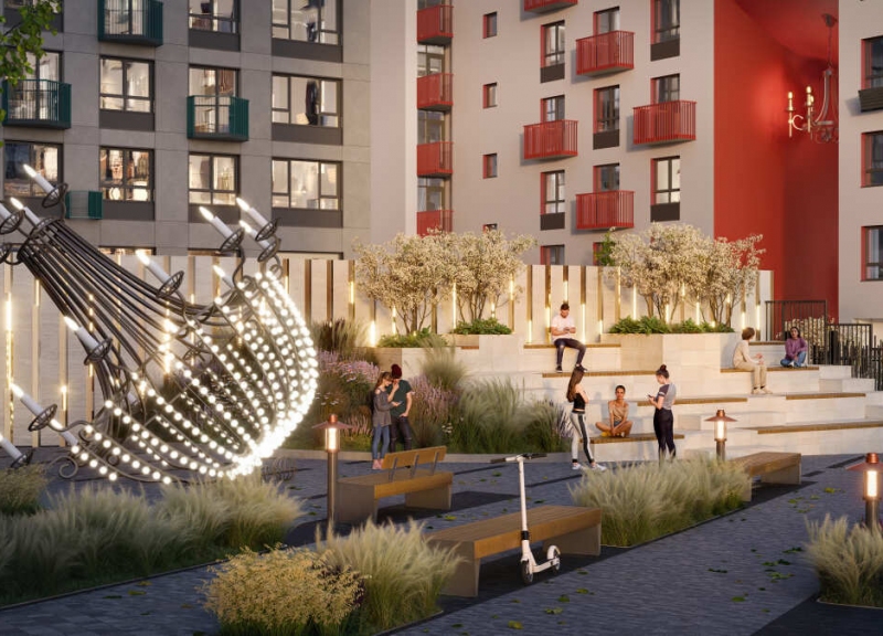 ЖК ИДЕЛЬ. Квартал на Сенной - фото 7