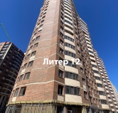 Ход строительства дома Литер 12 в ЖК Лучший -