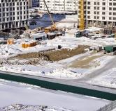 Ход строительства дома 22 в ЖК Чистые пруды (Заветный) -